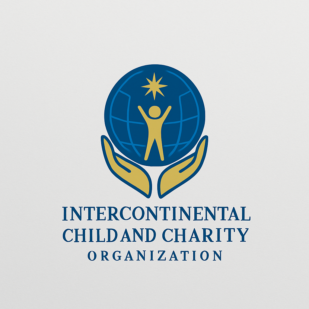 Intercontinental Child and Charity Organization Logo